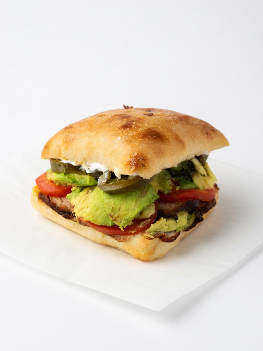 Torta de Pierna de Puerco